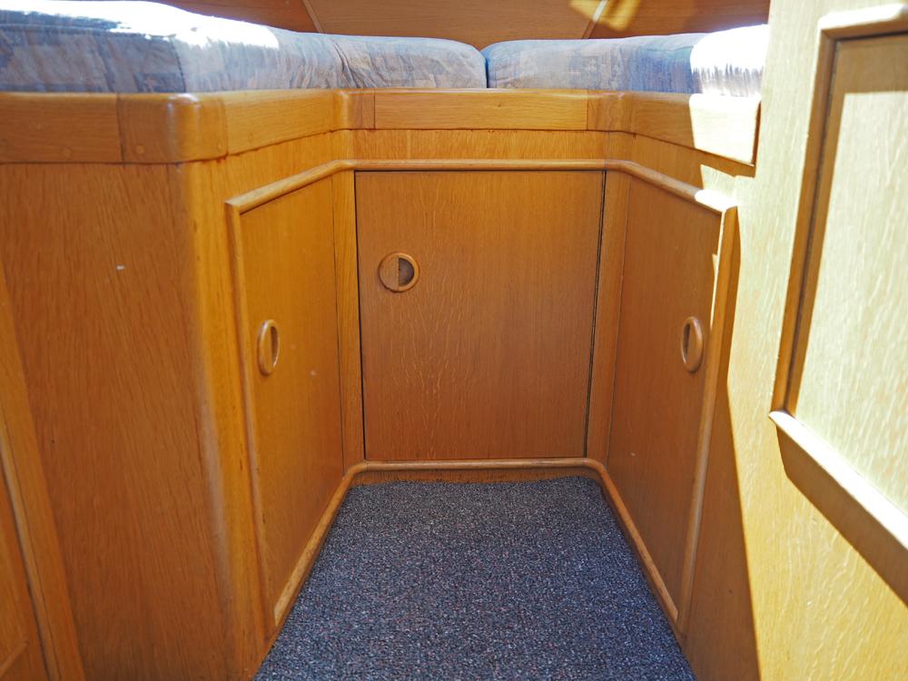 Voorschip, Accommodatie